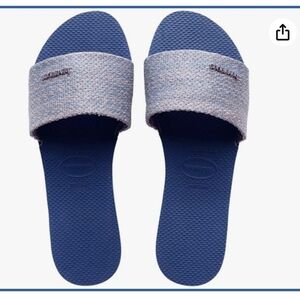 NWT Havianas You Malta FC Allure Sandals